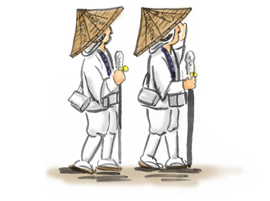 お遍路さんイメージ